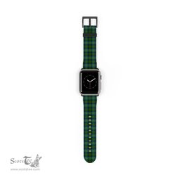 Scottish Cranstoun Clan Tartan Watch Band Apple Watch Style Scottish Plaid Tartan Plaid