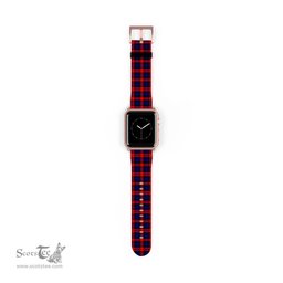 Scottish MacLachlan Modern Clan Tartan Watch Band Apple Watch Style Scottish Plaid Tartan Plaid