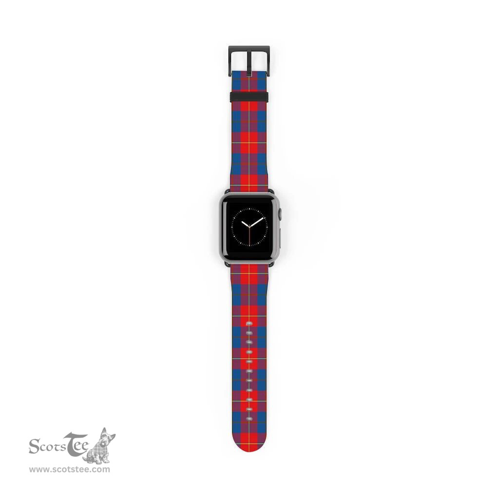 Scottish Blane Clan Tartan Watch Band Apple Watch Style Scottish Plaid Tartan Plaid