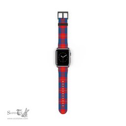 Scottish Blane Clan Tartan Watch Band Apple Watch Style Scottish Plaid Tartan Plaid