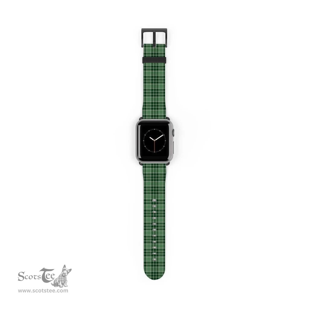 Scottish MacDonald Lord of the Isles Hunting Clan Tartan Watch Band Apple Watch Style Scottish Plaid Tartan Plaid