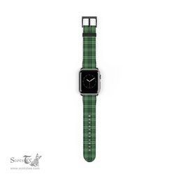 Scottish MacDonald Lord of the Isles Hunting Clan Tartan Watch Band Apple Watch Style Scottish Plaid Tartan Plaid