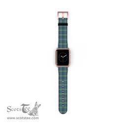 Scottish Leslie Hunting Ancient Clan Tartan Watch Band Apple Watch Style Scottish Plaid Tartan Plaid