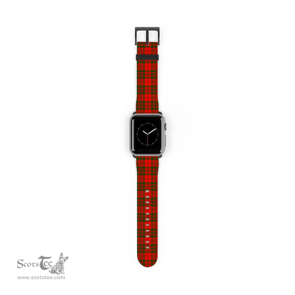 Scottish Livingstone Modern Clan Tartan Watch Band Apple Watch Style Scottish Plaid Tartan Plaid