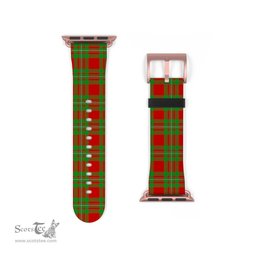 Scottish MacGregor Modern Clan Tartan Watch Band Apple Watch Style Scottish Plaid Tartan Plaid