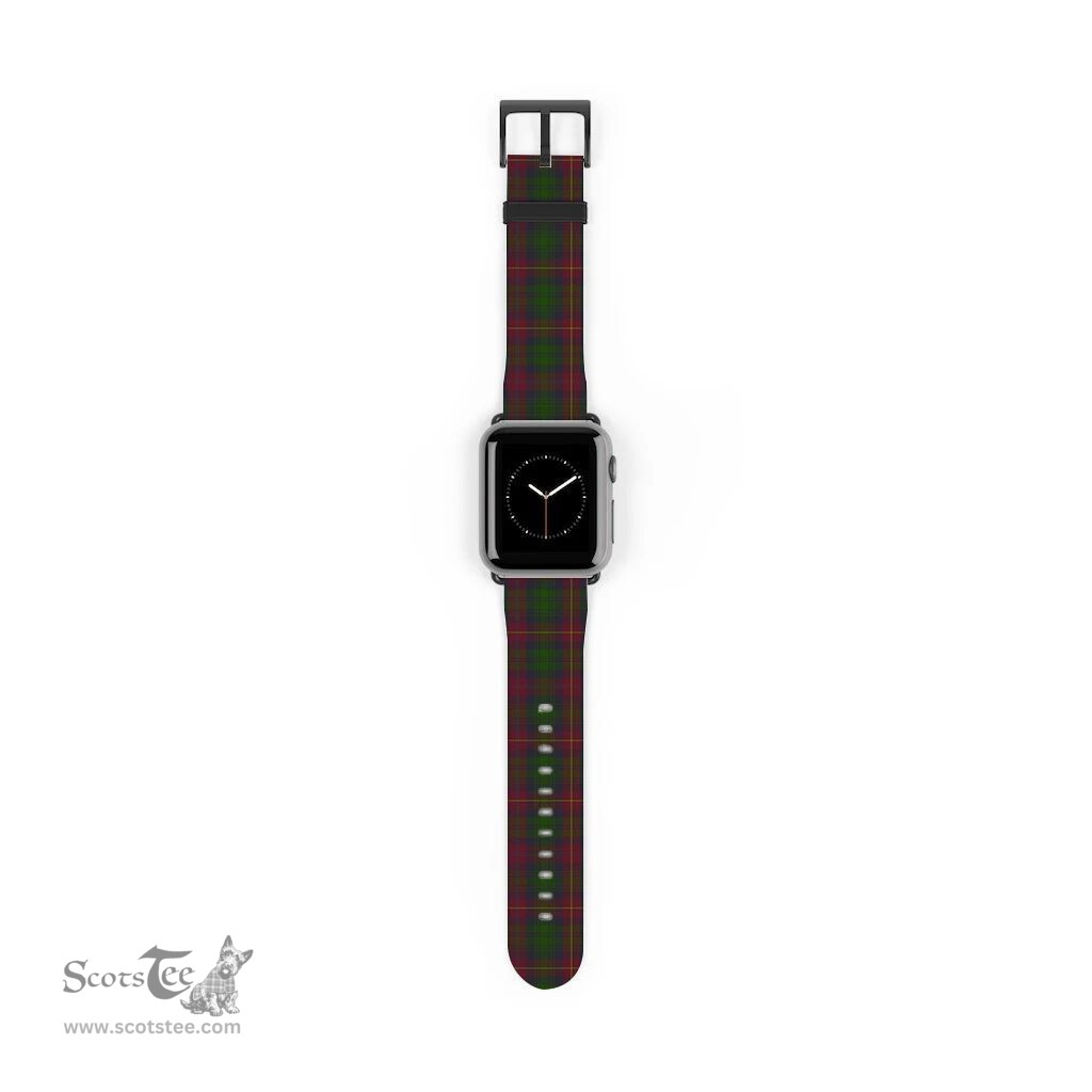 Scottish Cairns Clan Tartan Watch Band Apple Watch Style Scottish Plaid Tartan Plaid