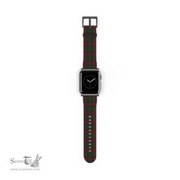 Scottish Cairns Clan Tartan Watch Band Apple Watch Style Scottish Plaid Tartan Plaid