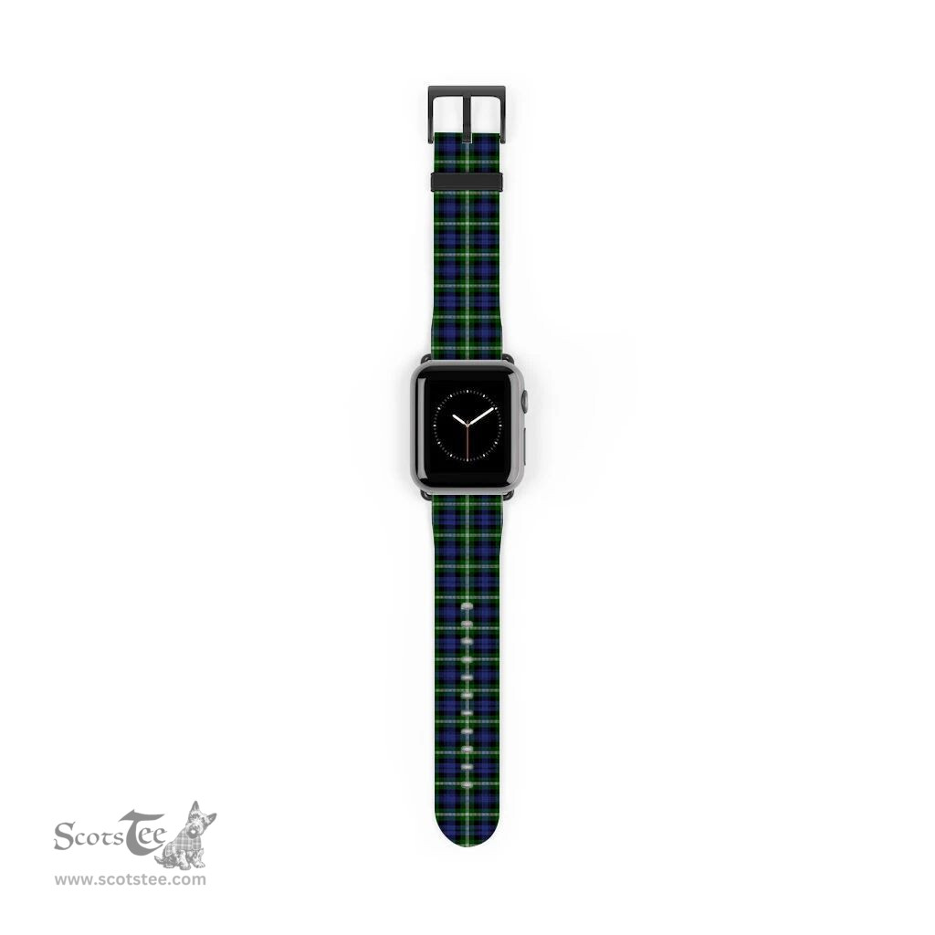 Scottish Baillie Modern Clan Tartan Watch Band Apple Watch Style Scottish Plaid Tartan Plaid