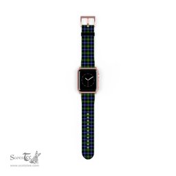 Scottish MacNeil of Barra Modern Clan Tartan Watch Band Apple Watch Style Scottish Plaid Tartan Plaid