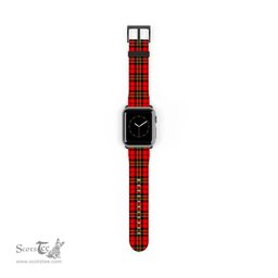 Scottish Brodie Modern Clan Tartan Watch Band Apple Watch Style Scottish Plaid Tartan Plaid