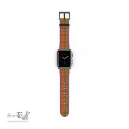 Scottish Ross Ancient Clan Tartan Watch Band Apple Watch Style Scottish Plaid Tartan Plaid