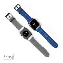 Scottish Mercer Modern Clan Tartan Watch Band Apple Watch Style Scottish Plaid Tartan Plaid