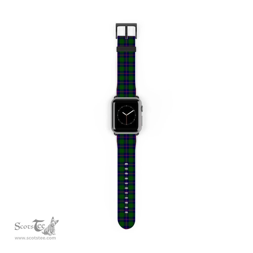 Scottish Shaw Modern Clan Tartan Watch Band Apple Watch Style Scottish Plaid Tartan Plaid