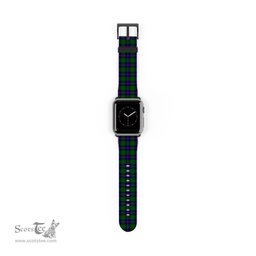 Scottish Shaw Modern Clan Tartan Watch Band Apple Watch Style Scottish Plaid Tartan Plaid