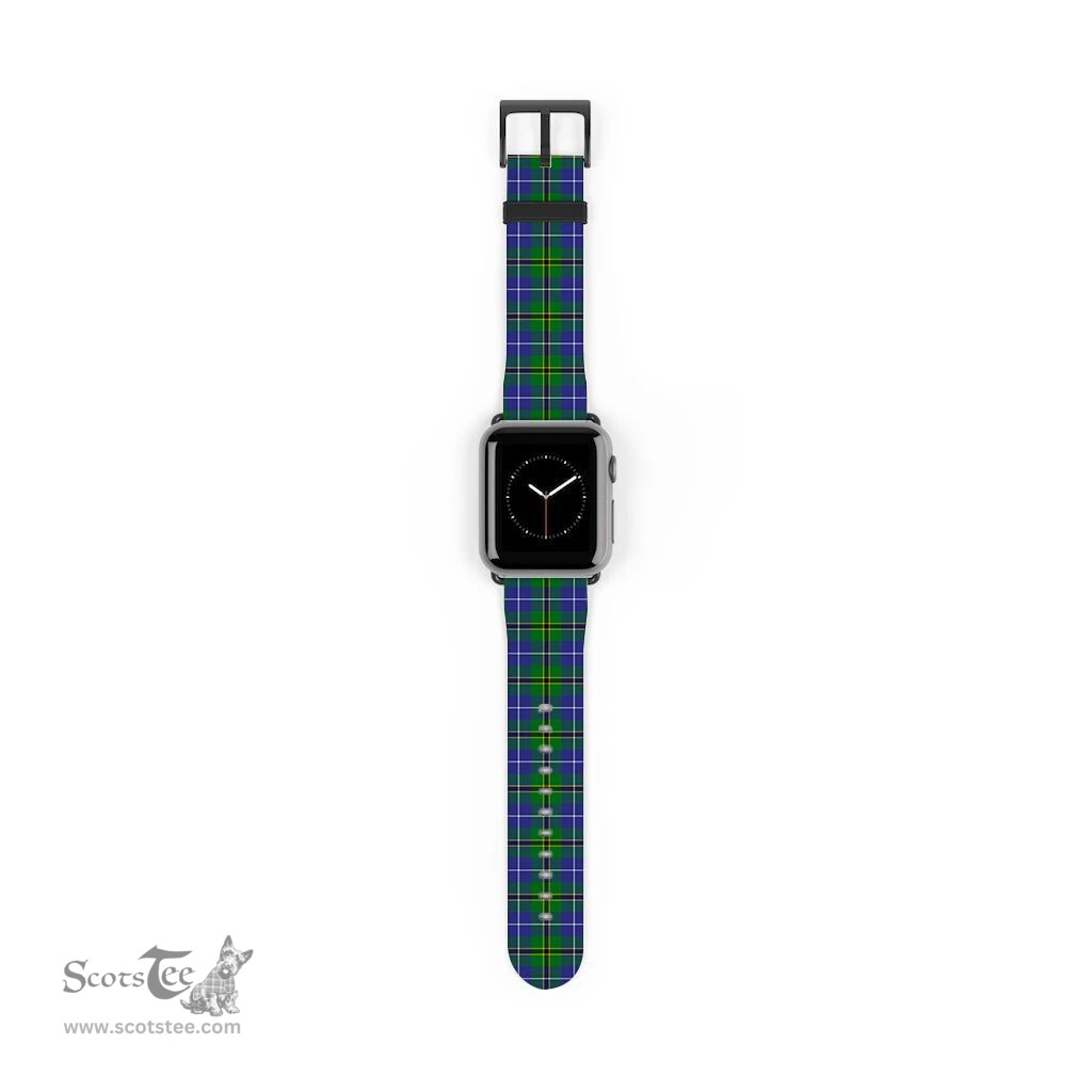 Scottish Turnbull Hunting Clan Tartan Watch Band Apple Watch Style Scottish Plaid Tartan Plaid
