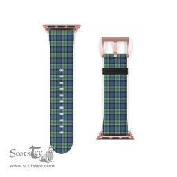 Scottish Leslie Hunting Ancient Clan Tartan Watch Band Apple Watch Style Scottish Plaid Tartan Plaid