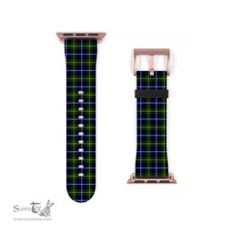 Scottish MacNeil of Barra Modern Clan Tartan Watch Band Apple Watch Style Scottish Plaid Tartan Plaid