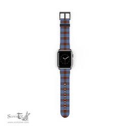 Scottish Anderson Modern Clan Tartan Watch Band Apple Watch Style Scottish Plaid Tartan Plaid