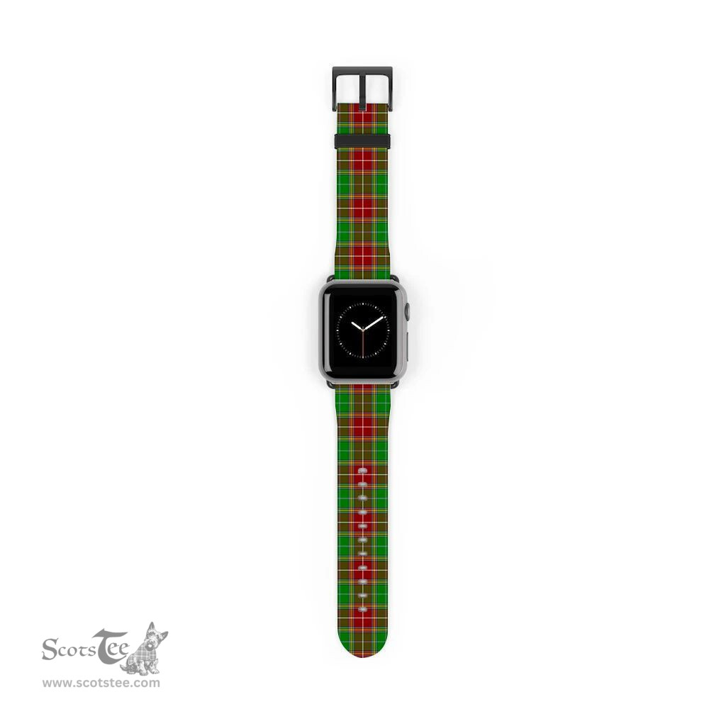 Scottish Baxter Modern Clan Tartan Watch Band Apple Watch Style Scottish Plaid Tartan Plaid