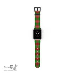 Scottish Baxter Modern Clan Tartan Watch Band Apple Watch Style Scottish Plaid Tartan Plaid