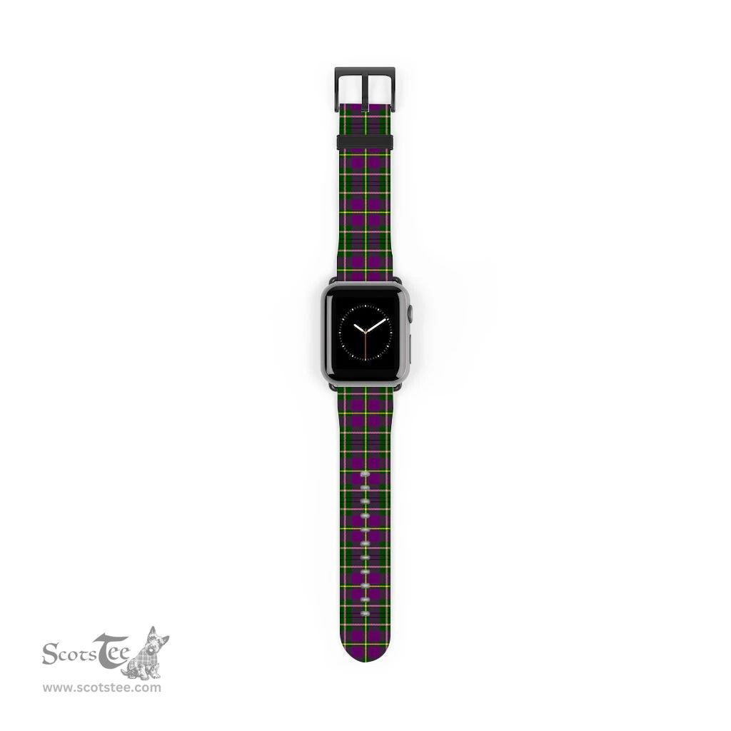 Scottish Taylor Clan Tartan Watch Band Apple Watch Style Scottish Plaid Tartan Plaid