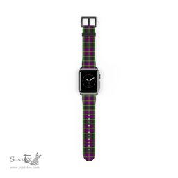 Scottish Taylor Clan Tartan Watch Band Apple Watch Style Scottish Plaid Tartan Plaid