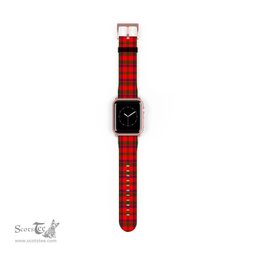 Scottish Bain Clan Tartan Watch Band Apple Watch Style Scottish Plaid Tartan Plaid