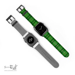 Scottish Clephan Clan Tartan Watch Band Apple Watch Style Scottish Plaid Tartan Plaid