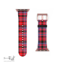 Scottish Udny Clan Tartan Watch Band Apple Watch Style Scottish Plaid Tartan Plaid