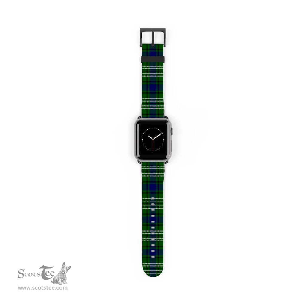 Scottish Purves Clan Tartan Watch Band Apple Watch Style Scottish Plaid Tartan Plaid
