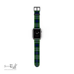 Scottish Purves Clan Tartan Watch Band Apple Watch Style Scottish Plaid Tartan Plaid