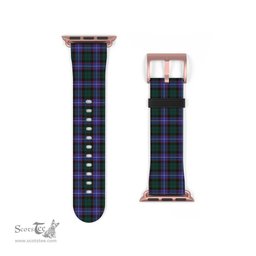 Scottish Guthrie Modern Clan Tartan Watch Band Apple Watch Style Scottish Plaid Tartan Plaid