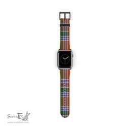 Scottish Birrell Clan Tartan Watch Band Apple Watch Style Scottish Plaid Tartan Plaid