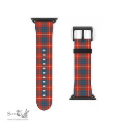 Scottish Hamilton Ancient Clan Tartan Watch Band Apple Watch Style Scottish Plaid Tartan Plaid