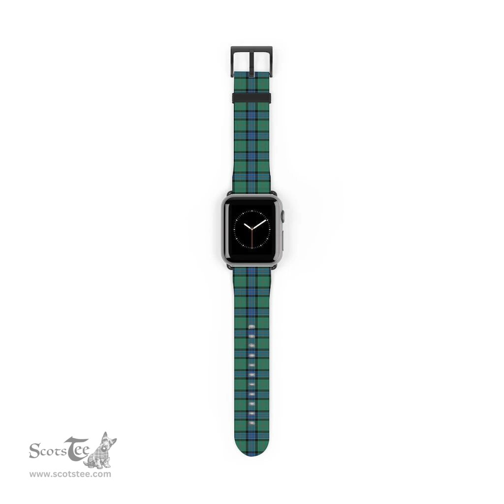 Scottish Sinclair Hunting Ancient Clan Tartan Watch Band Apple Watch Style Scottish Plaid Tartan Plaid