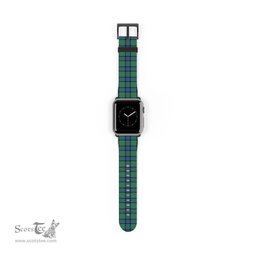 Scottish Sinclair Hunting Ancient Clan Tartan Watch Band Apple Watch Style Scottish Plaid Tartan Plaid