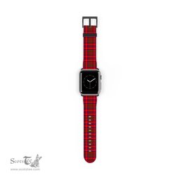 Scottish Murray of Tulloch Modern Clan Tartan Watch Band Apple Watch Style Scottish Plaid Tartan Plaid