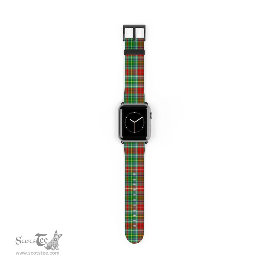 Scottish Muirhead Clan Tartan Watch Band Apple Watch Style Scottish Plaid Tartan Plaid