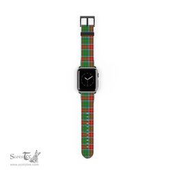 Scottish Muirhead Clan Tartan Watch Band Apple Watch Style Scottish Plaid Tartan Plaid