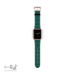 Scottish Armstrong Ancient Clan Tartan Watch Band Apple Watch Style Scottish Plaid Tartan Plaid