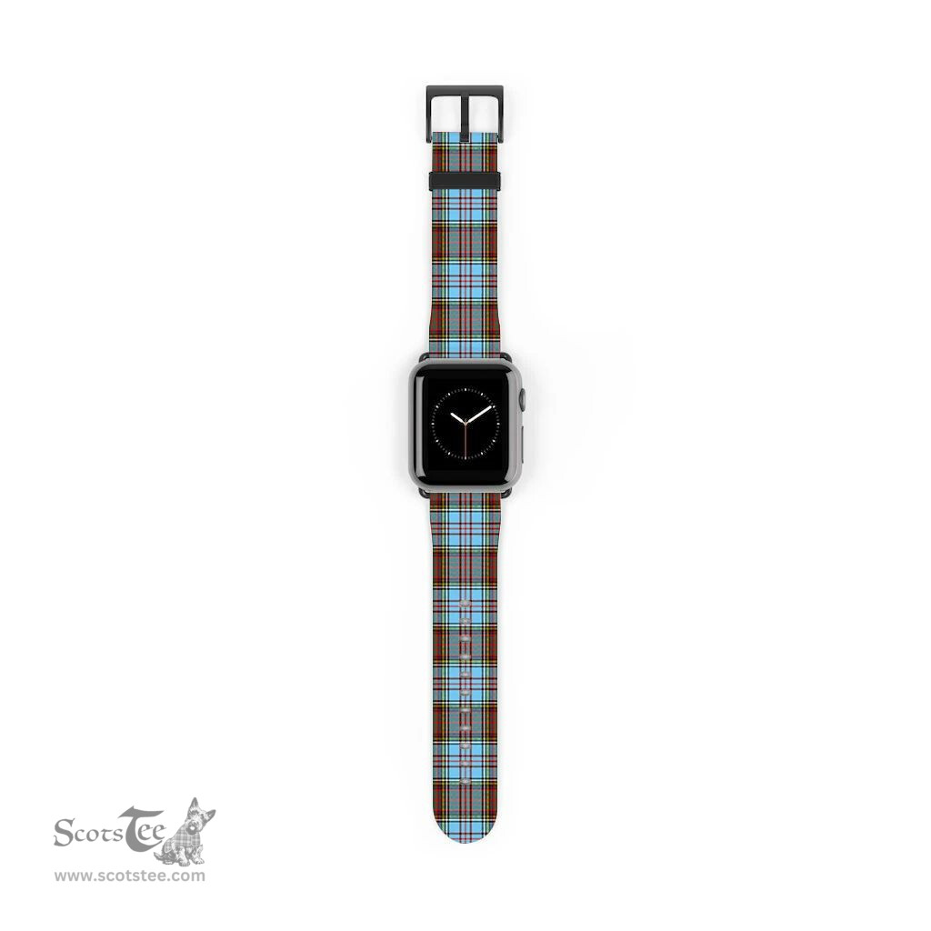Scottish Anderson Ancient Clan Tartan Watch Band Apple Watch Style Scottish Plaid Tartan Plaid