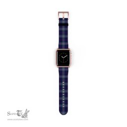Scottish Nevoy Clan Tartan Watch Band Apple Watch Style Scottish Plaid Tartan Plaid
