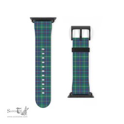 Scottish Inglis Ancient Clan Tartan Watch Band Apple Watch Style Scottish Plaid Tartan Plaid