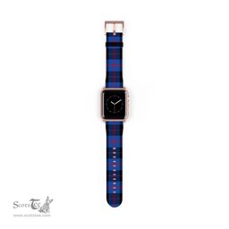 Scottish Maule Clan Tartan Watch Band Apple Watch Style Scottish Plaid Tartan Plaid