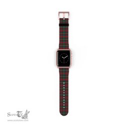 Scottish MacKintosh Hunting Modern Clan Tartan Watch Band Apple Watch Style Scottish Plaid Tartan Plaid