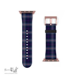 Scottish Nevoy Clan Tartan Watch Band Apple Watch Style Scottish Plaid Tartan Plaid