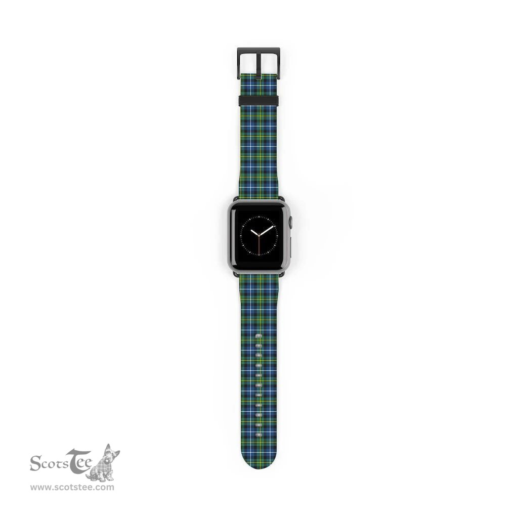 Scottish MacNeil of Barra Ancient Clan Tartan Watch Band Apple Watch Style Scottish Plaid Tartan Plaid