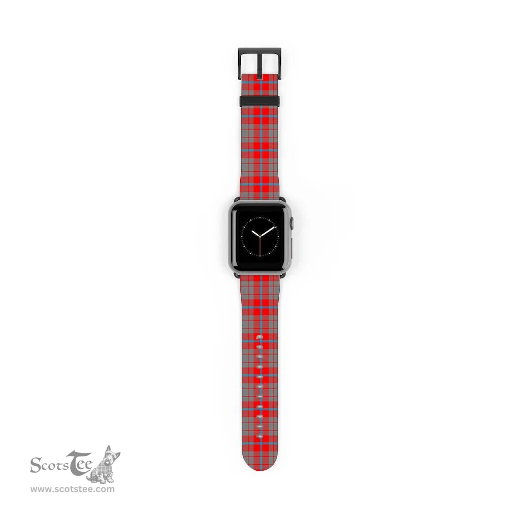 Scottish Moubray Clan Tartan Watch Band Apple Watch Style Scottish Plaid Tartan Plaid