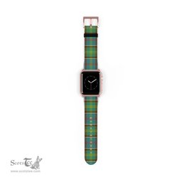 Scottish Colville Clan Tartan Watch Band Apple Watch Style Scottish Plaid Tartan Plaid