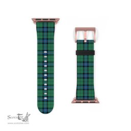 Scottish Armstrong Ancient Clan Tartan Watch Band Apple Watch Style Scottish Plaid Tartan Plaid